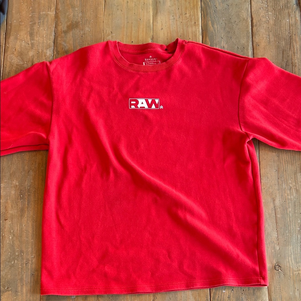 RAWGEAR Oversized Crewneck Size S
